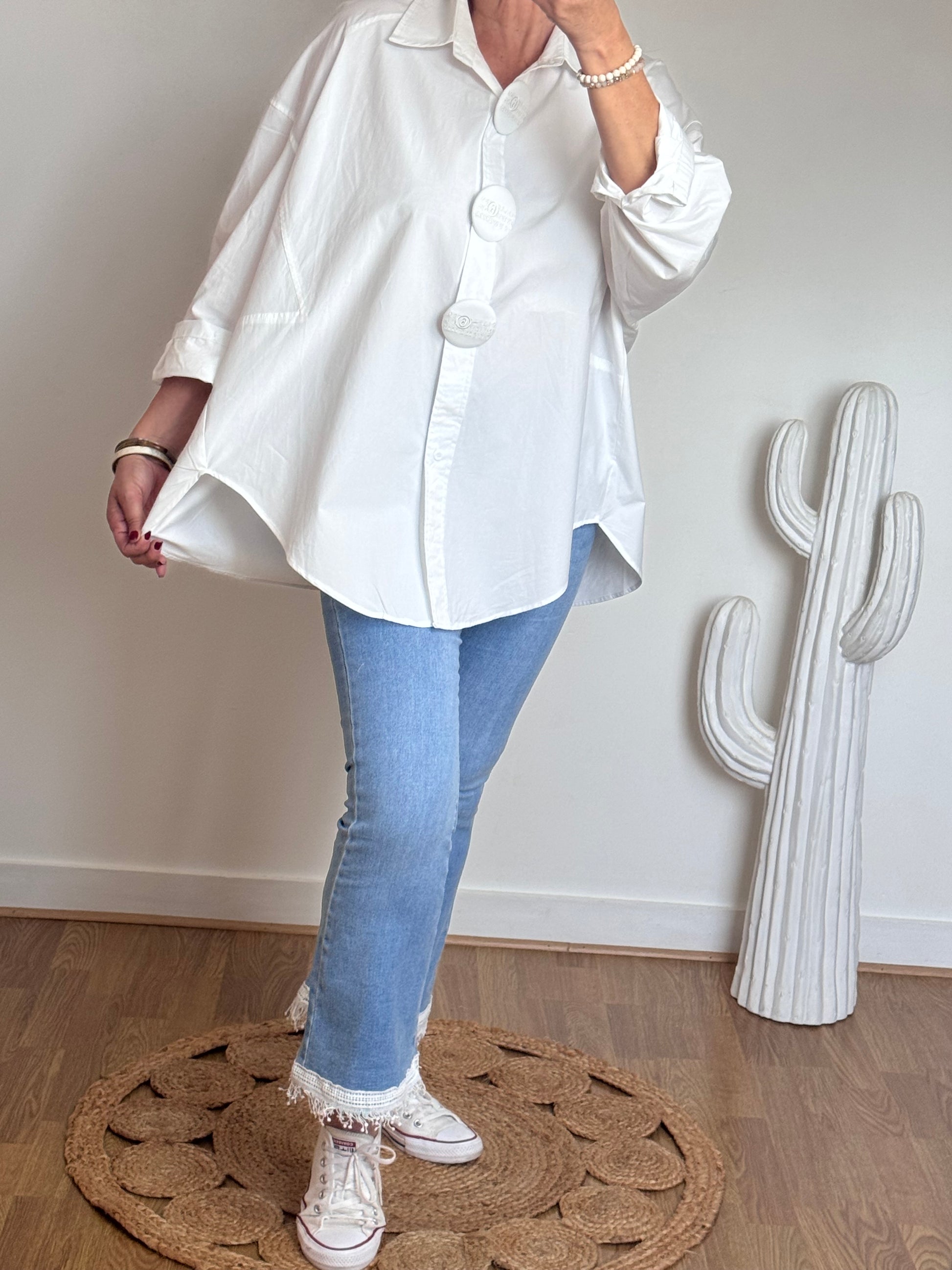 Chemise Capucine blanche