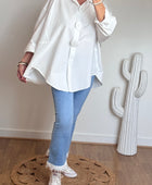 Chemise Capucine blanche