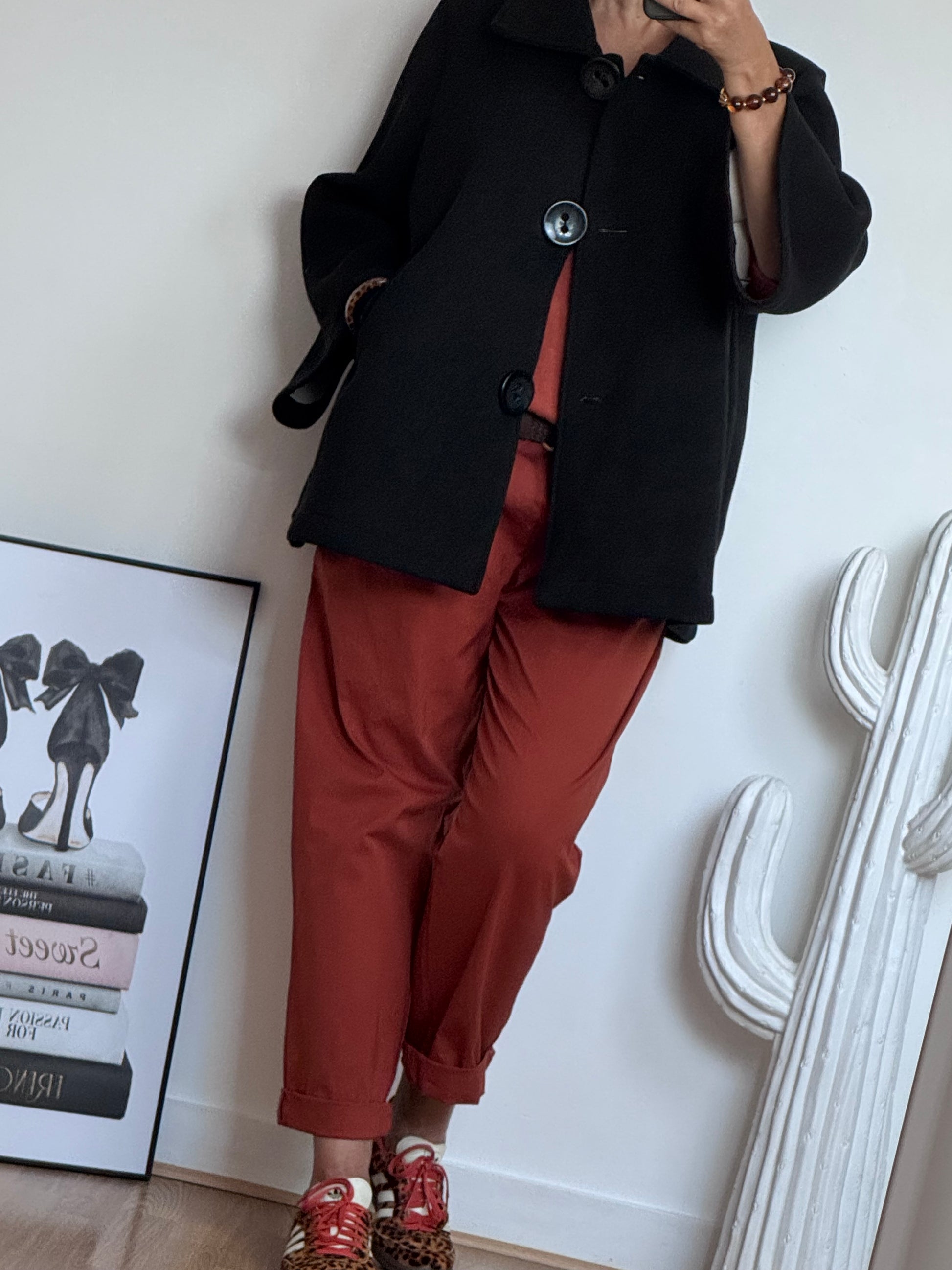 Veste Kennedy noir TU 40/50