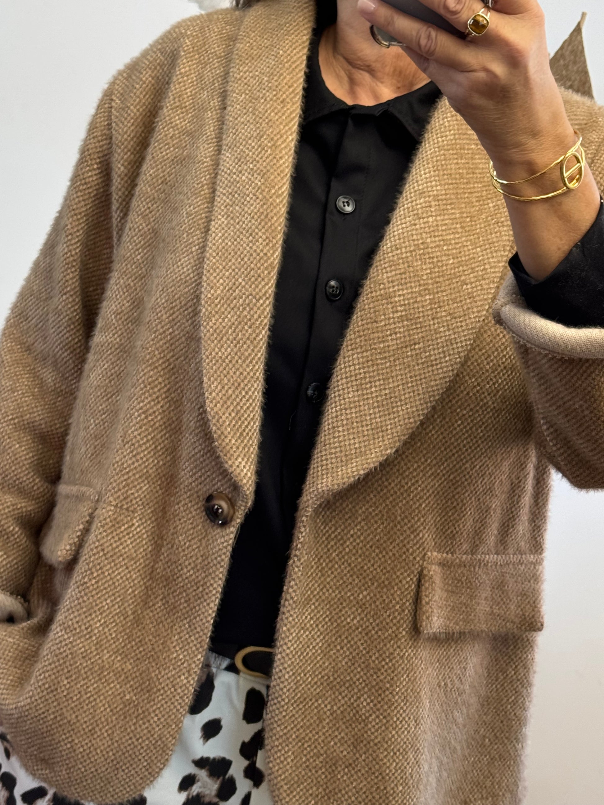 Blazer d’hiver beige TU 36/44