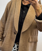 Blazer d’hiver beige TU 36/44