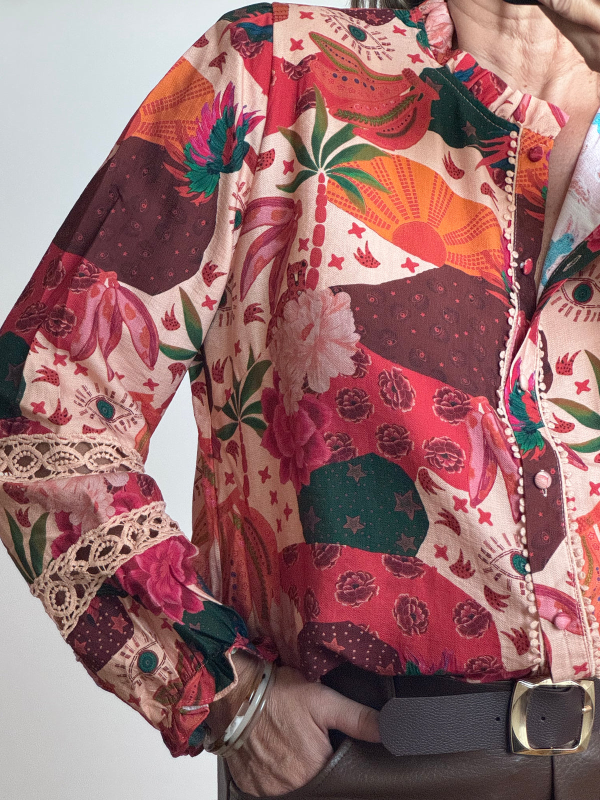 Blouse Savana taille divers du 36/38 au 48