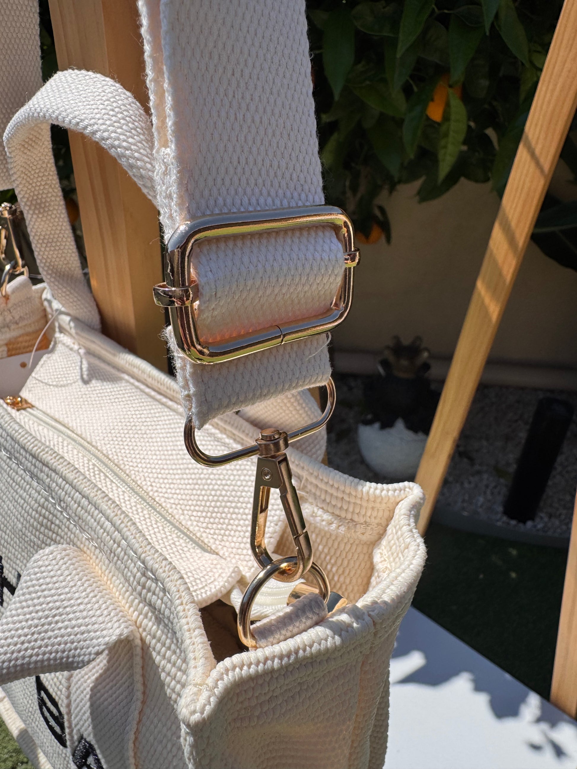 Sac The Tote Bag crème