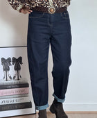 Jeans ballon brut