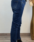 Jean mom fit bleu taille disponible du 44 au 52
