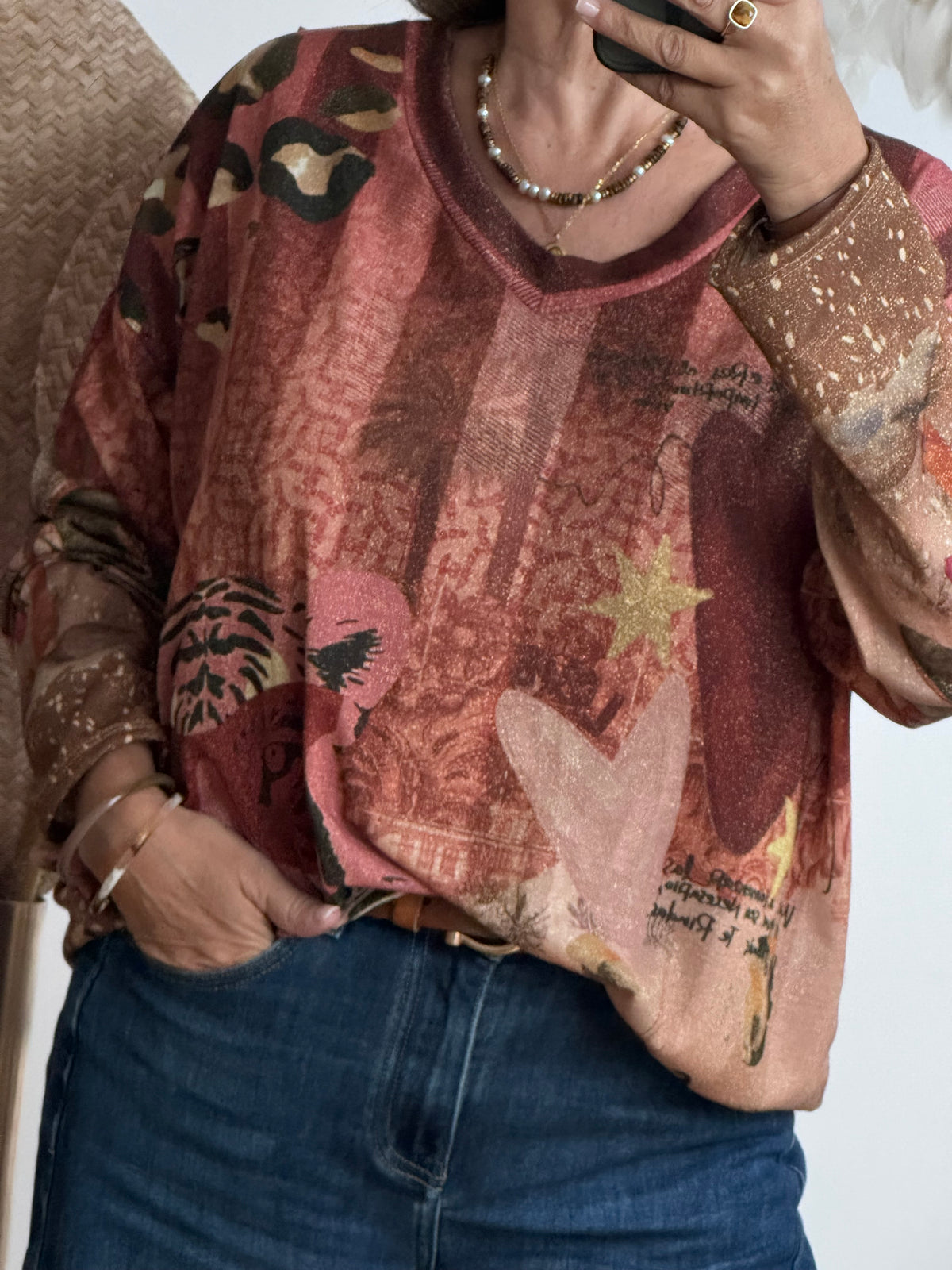 Pull Frida jolie forme TU 46/52
