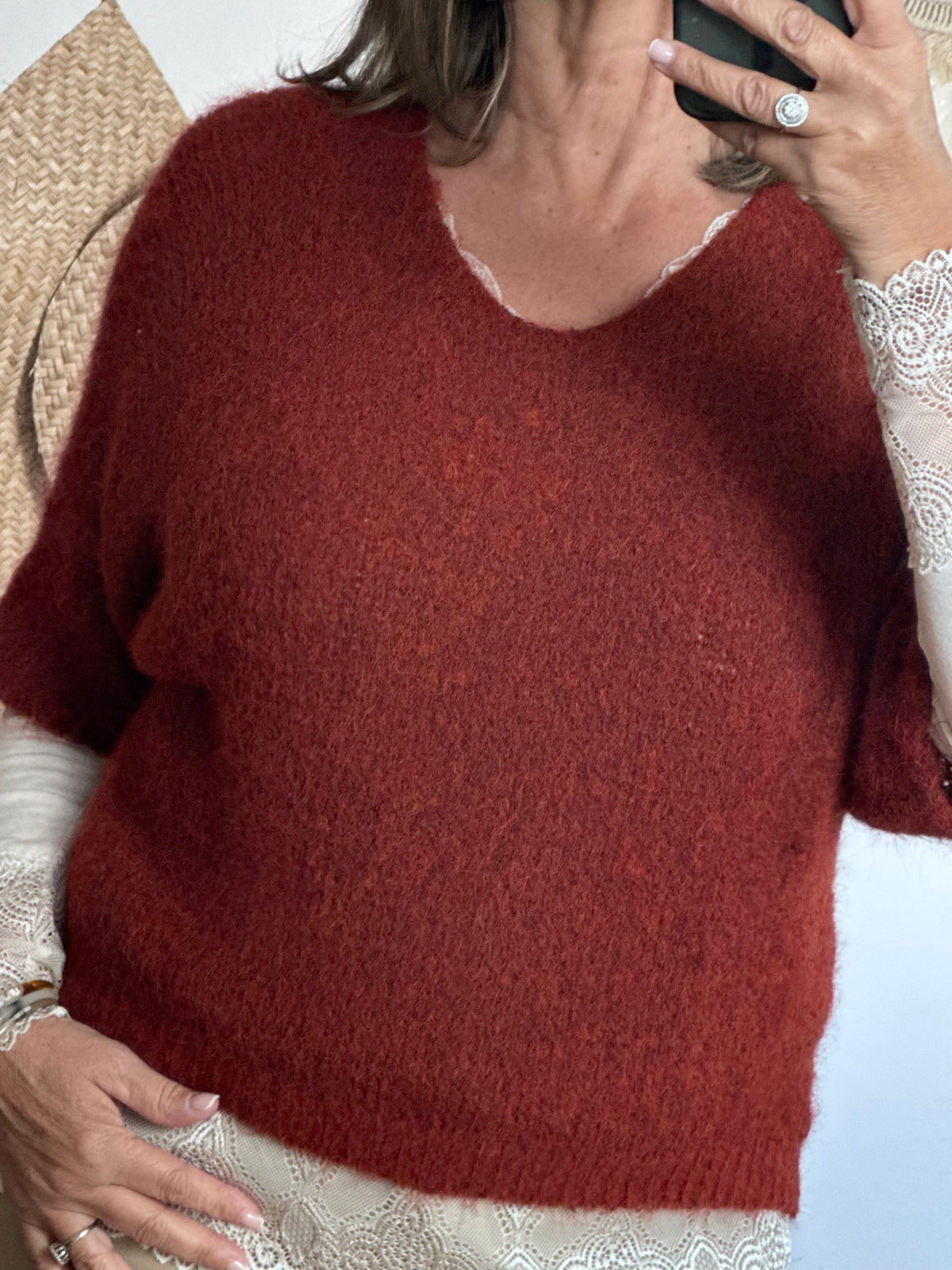 Pull court terracotta TU 36/42