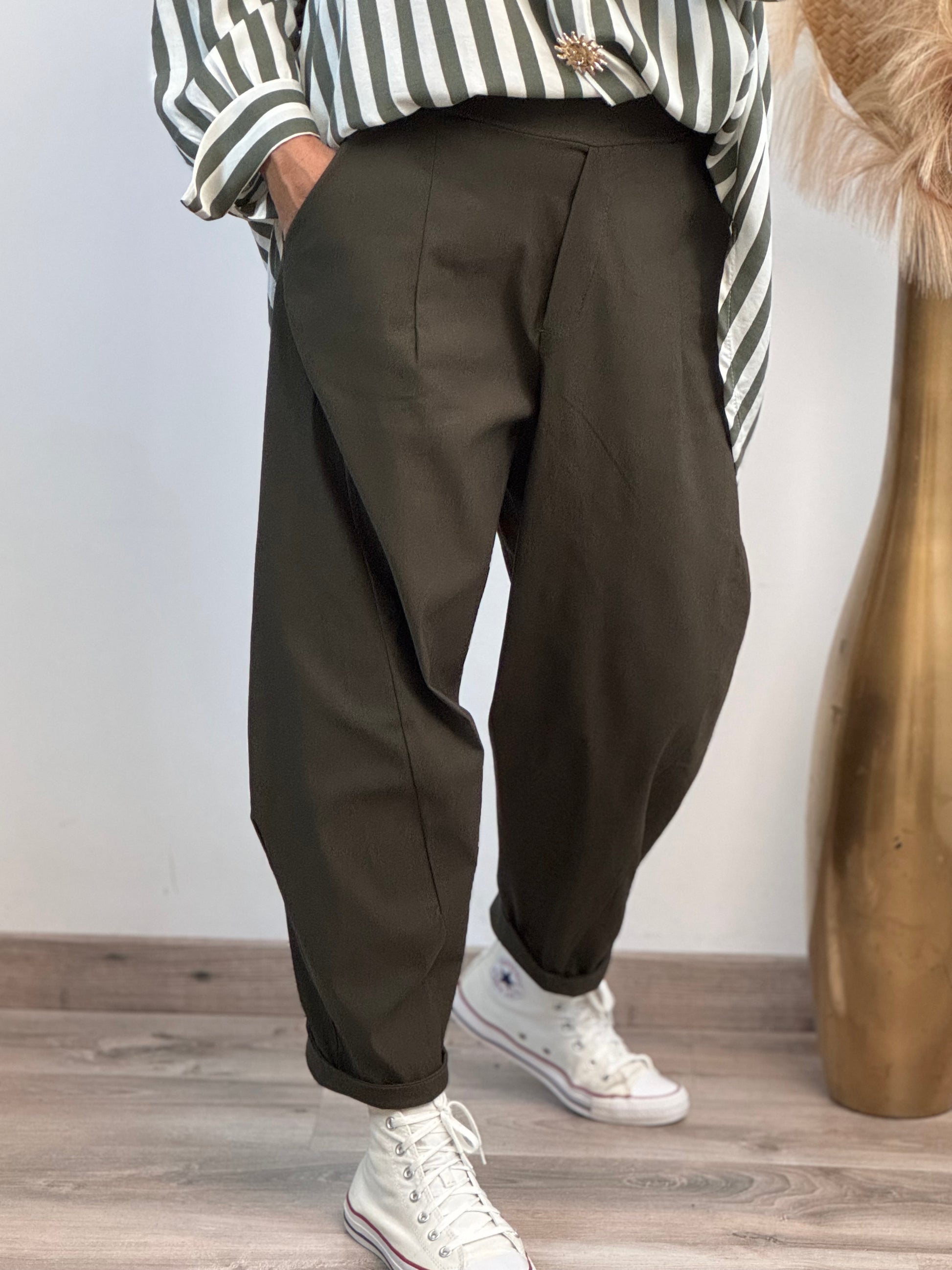 Pantalon Alex kaki
