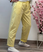 Pantalon Sacha jaune TU 42/50