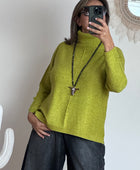 Pull So Chic vert