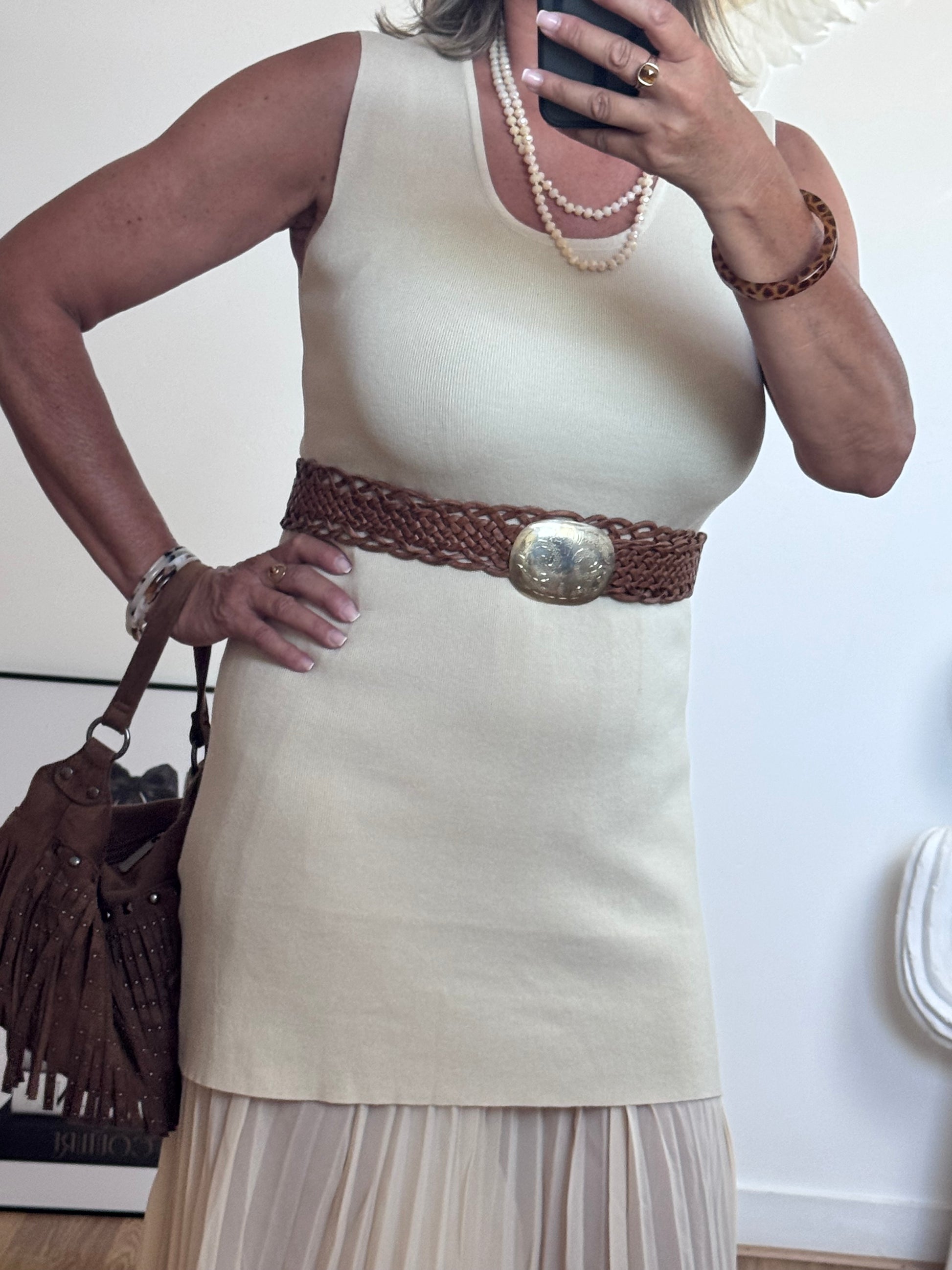 Robe Capucine crème