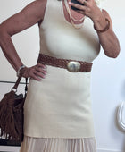 Robe Capucine crème