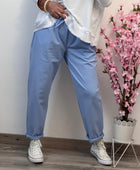 Pantalon Sacha bleu ciel TU 42/50