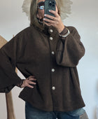 Veste Agathe marron