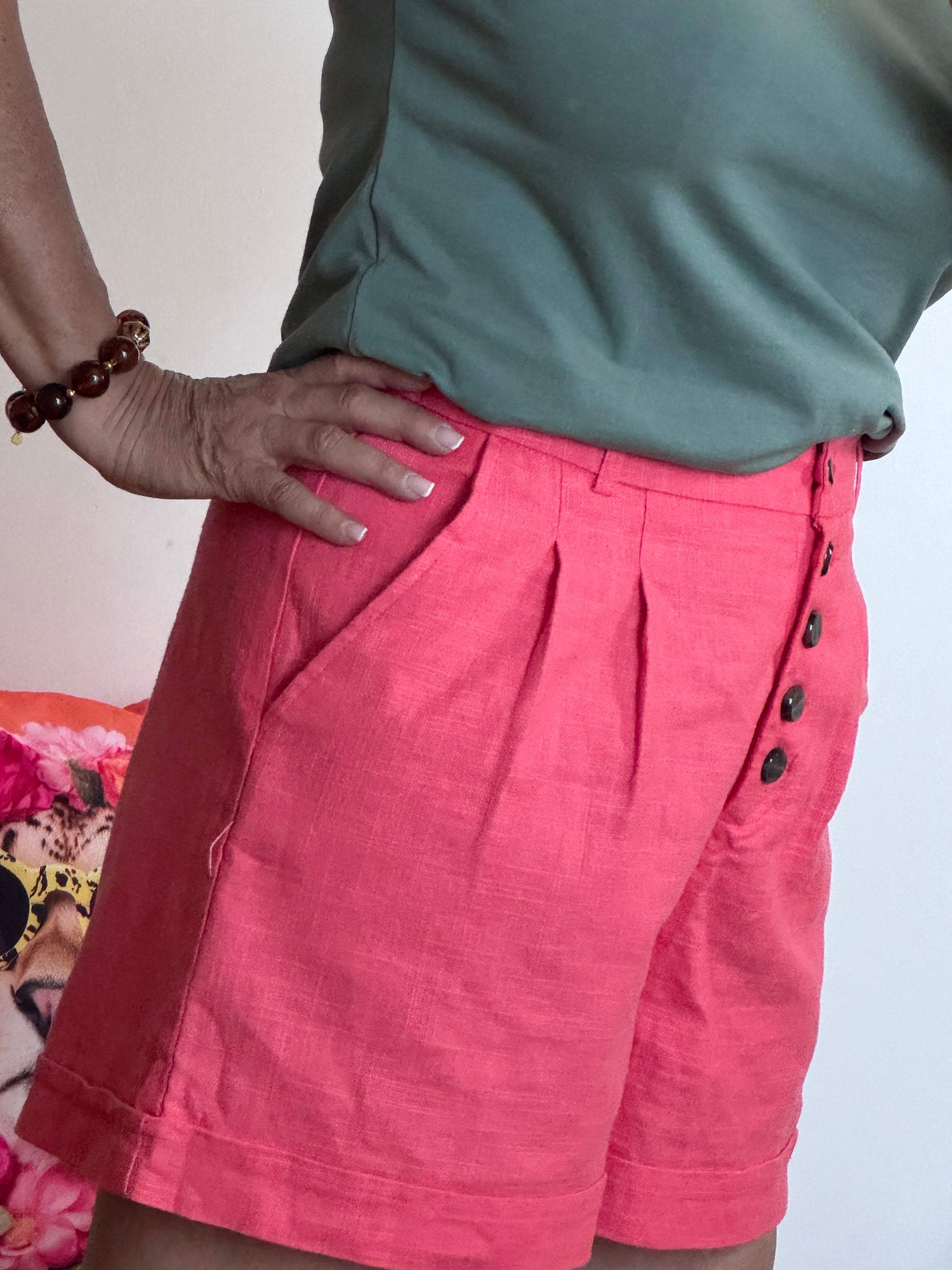 Short lin corail