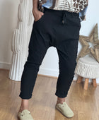 Pantalon saroual noir OK!