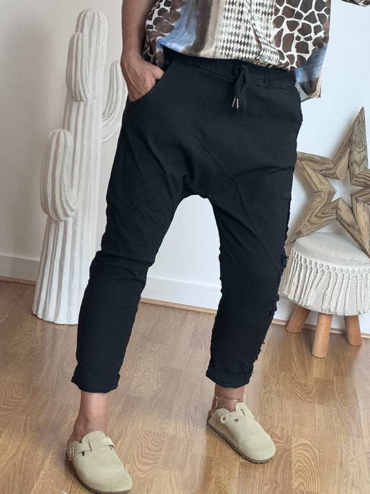 Pantalon saroual noir OK!