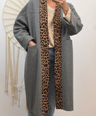 Manteau gris Léo TU 44/50