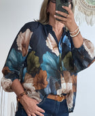 Blouse Lola marine