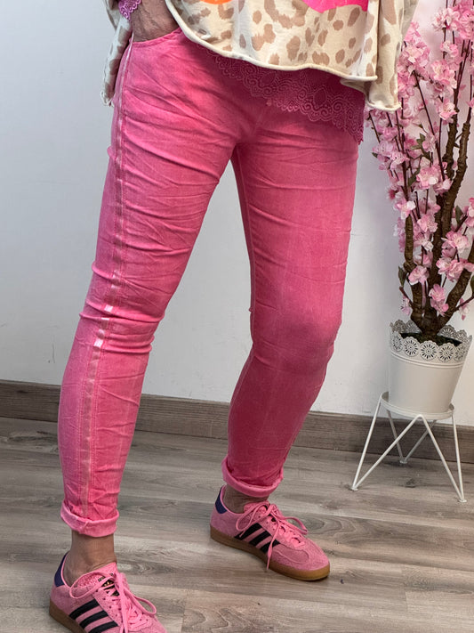 Pantalon magique rose TU 36/42