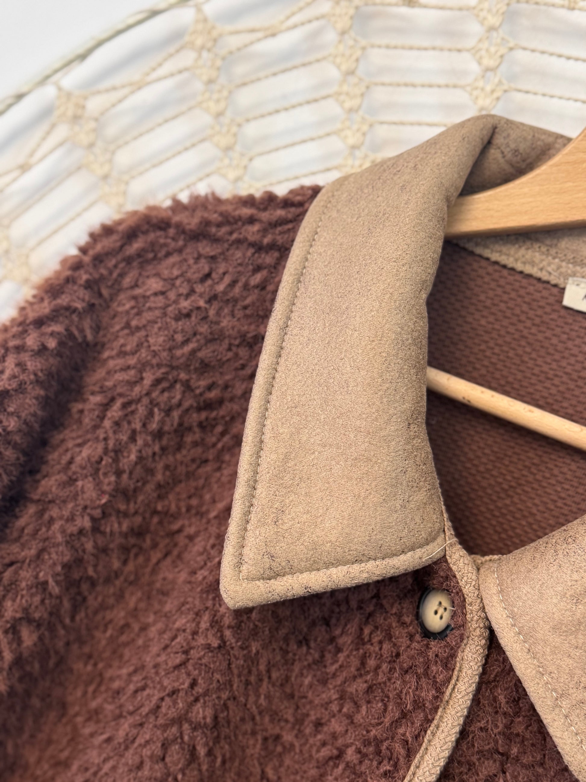 Veste épaisse marron TU 44/50