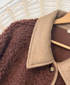 Veste épaisse marron TU 44/50