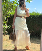 Robe Capucine crème