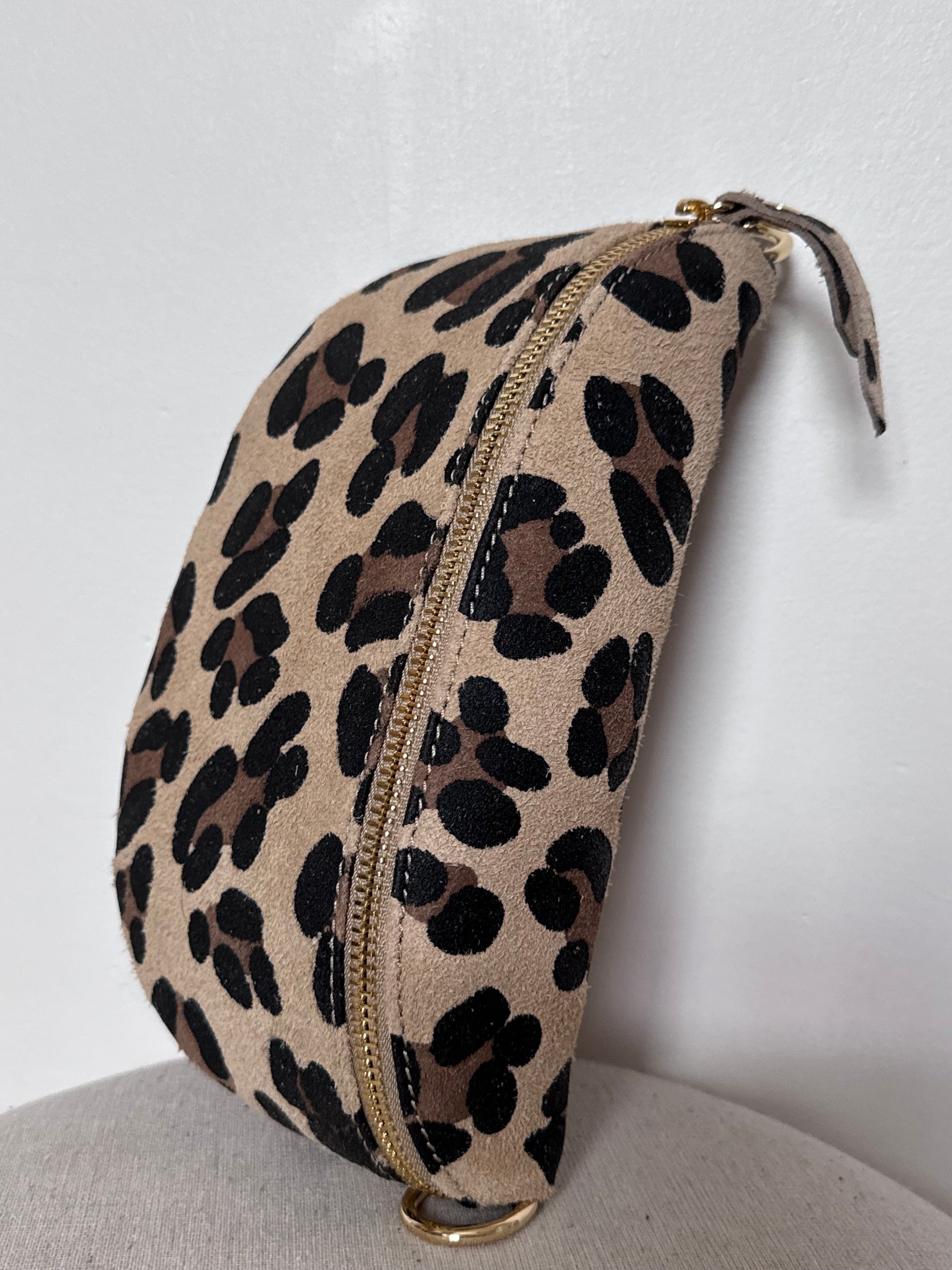 Sac banane cuir Léo