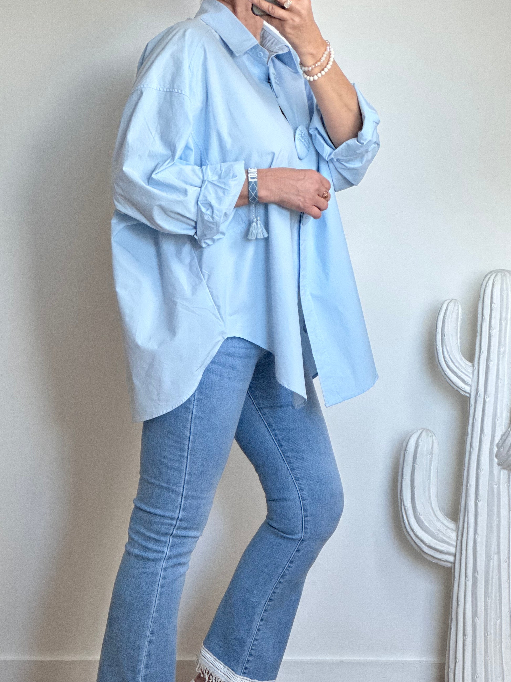 Chemise Capucine bleu