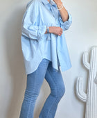 Chemise Capucine bleu