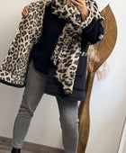 Manteau Paradise noir