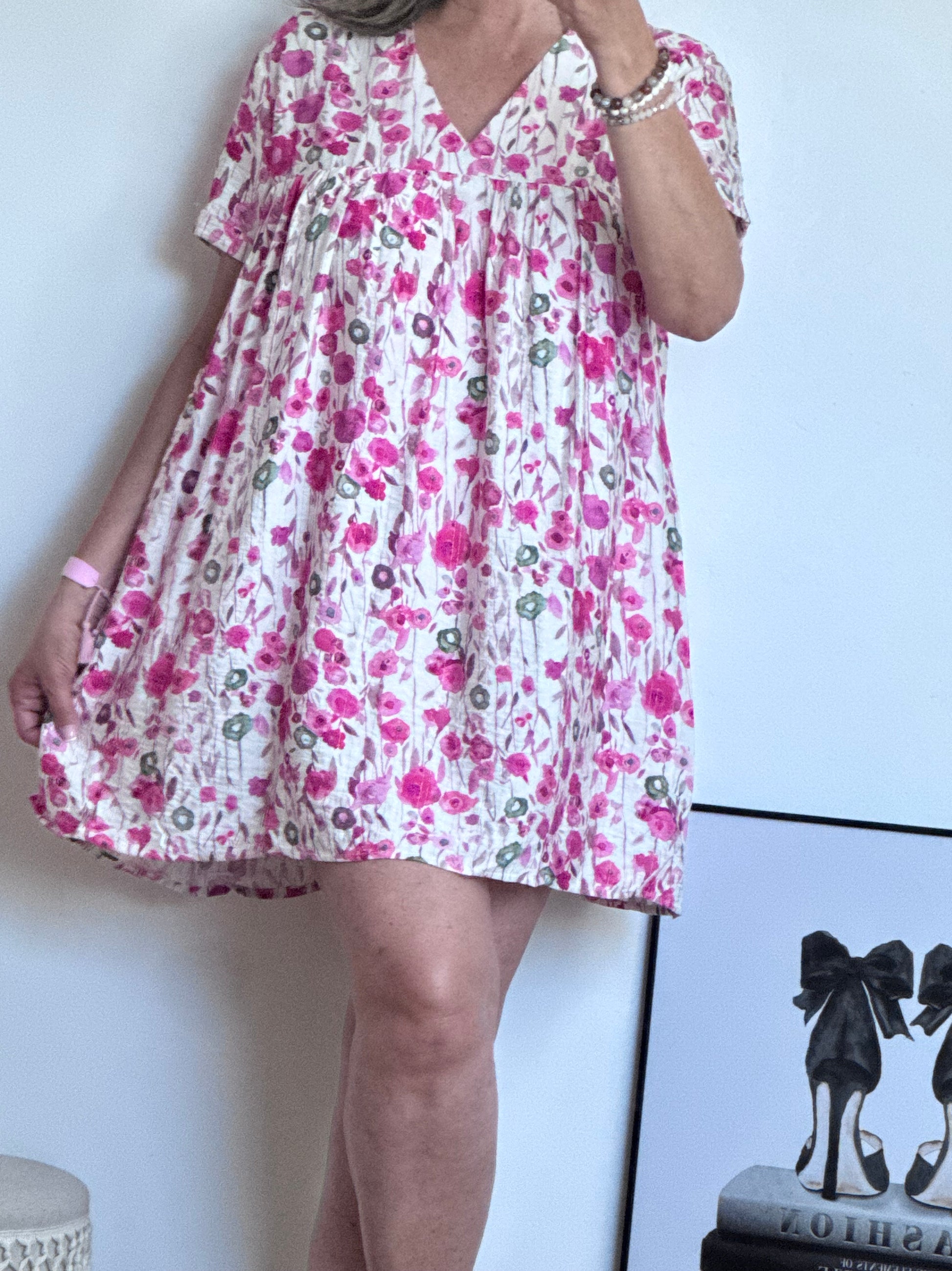 Robe short intégré Liberty