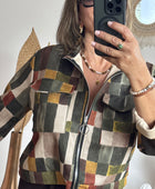 Veste Ambre kaki