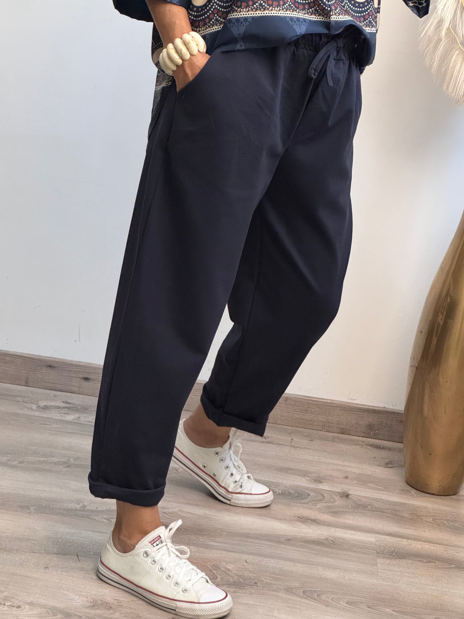 Pantalon Sacha Marine TU 42/50