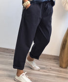 Pantalon Sacha Marine TU 42/50