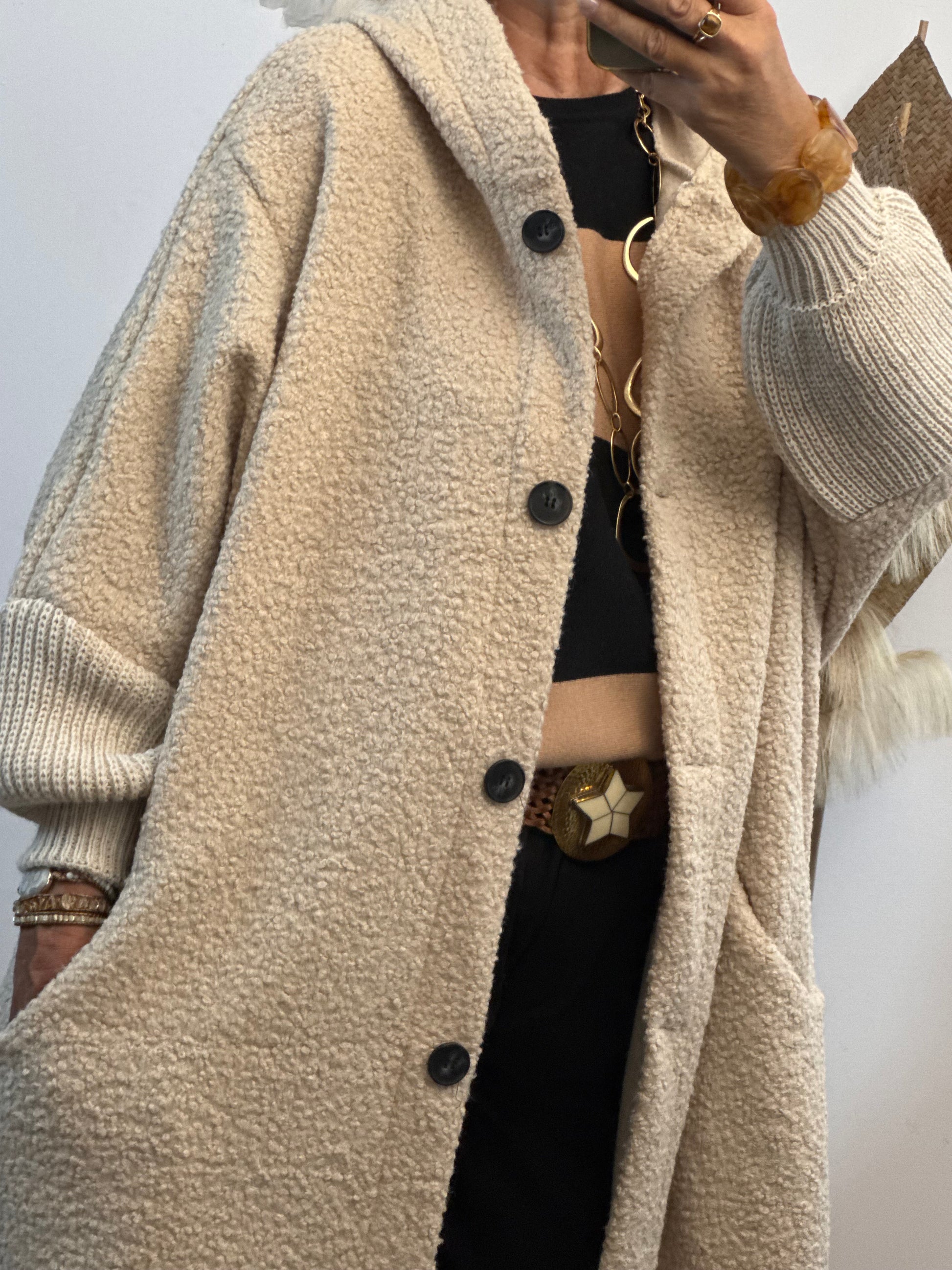 Manteau Marceau beige