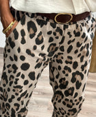 Pantalon Léo beige