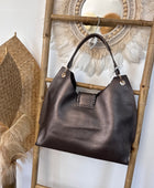 Sac bronze Alban +pochette