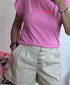 Short lin beige
