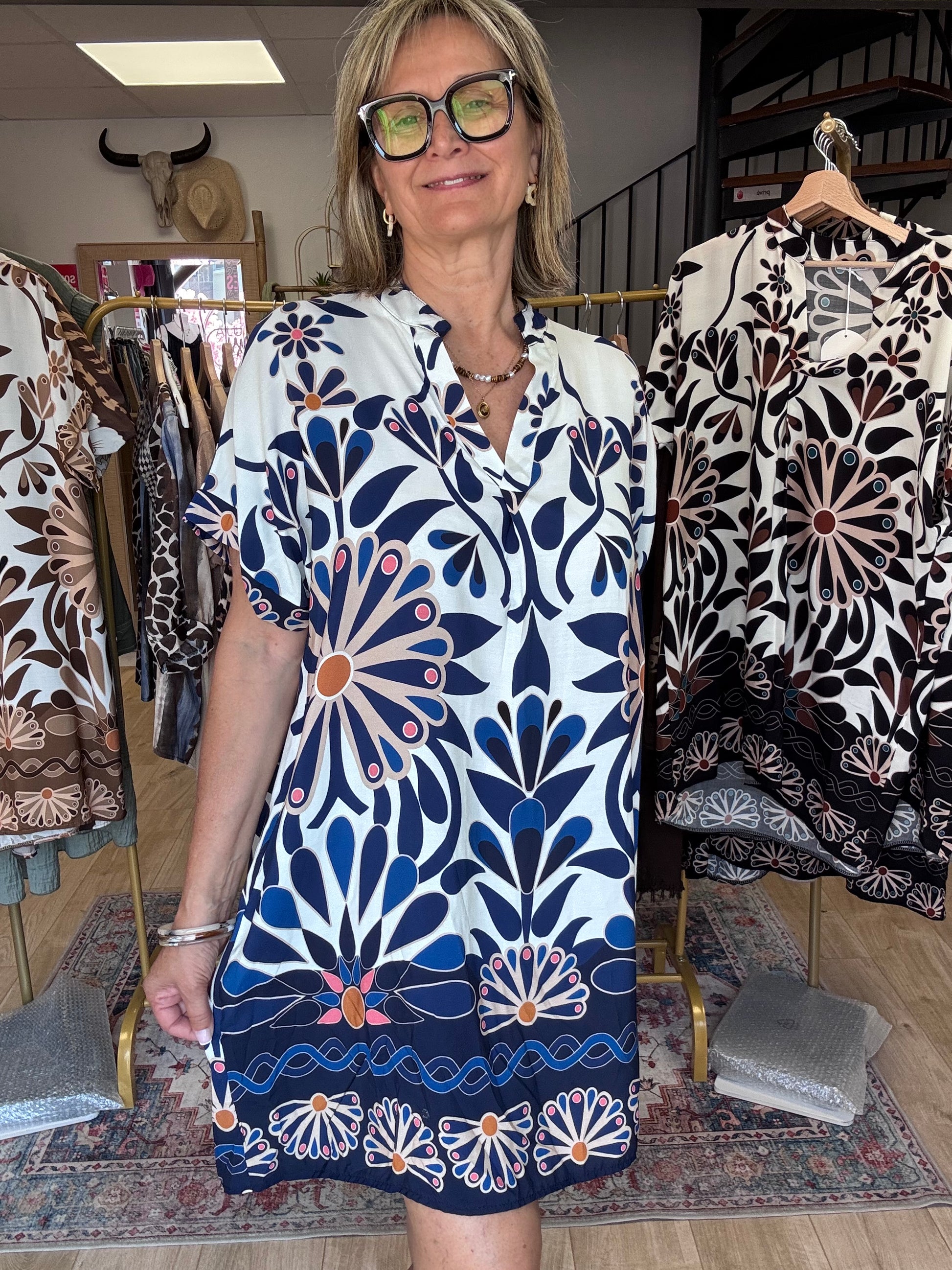 Robe Emma Marine