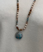 Collier arbre de vie artisanal