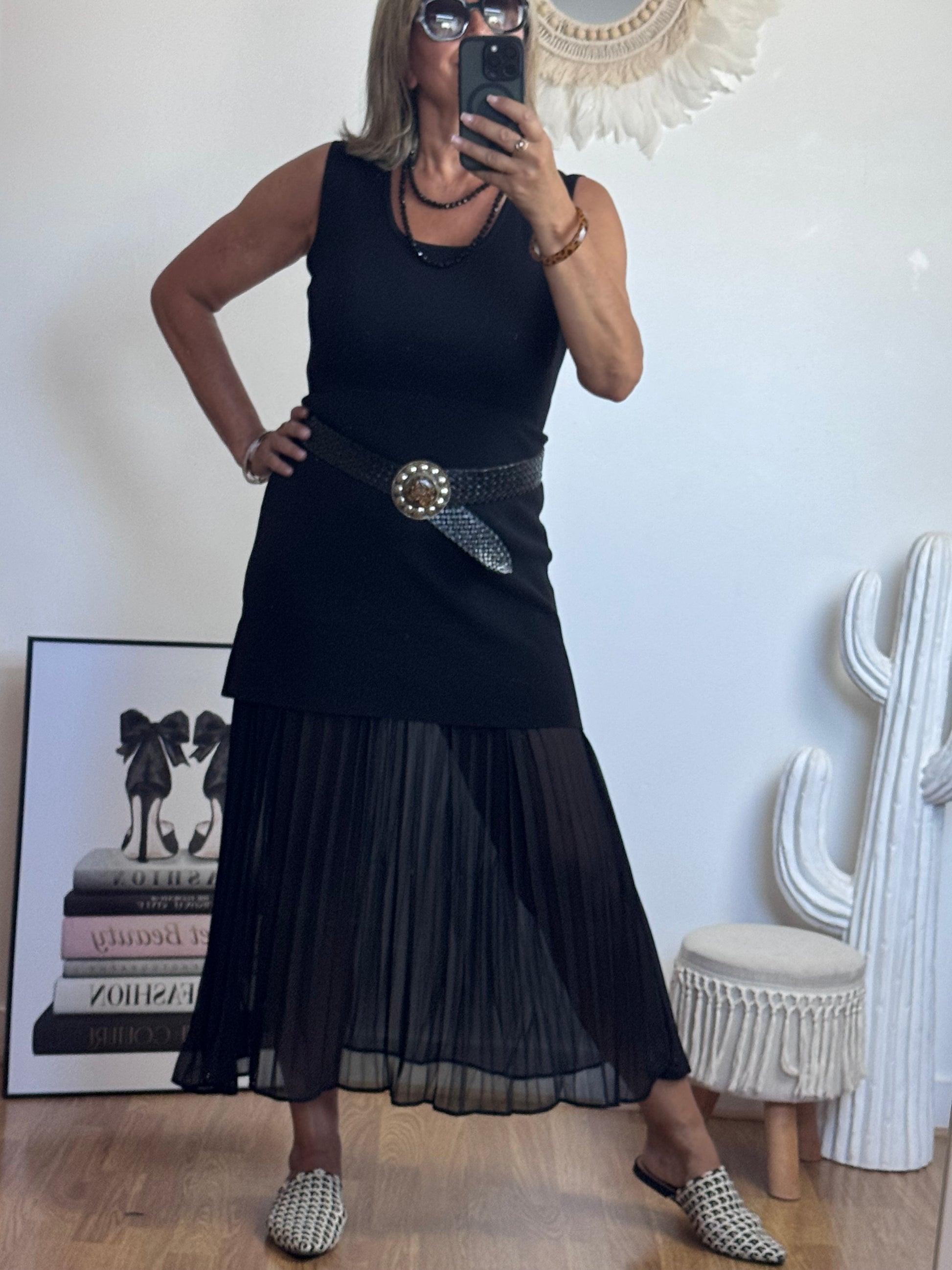 Robe Capucine noire