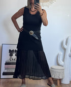 Robe Capucine noire