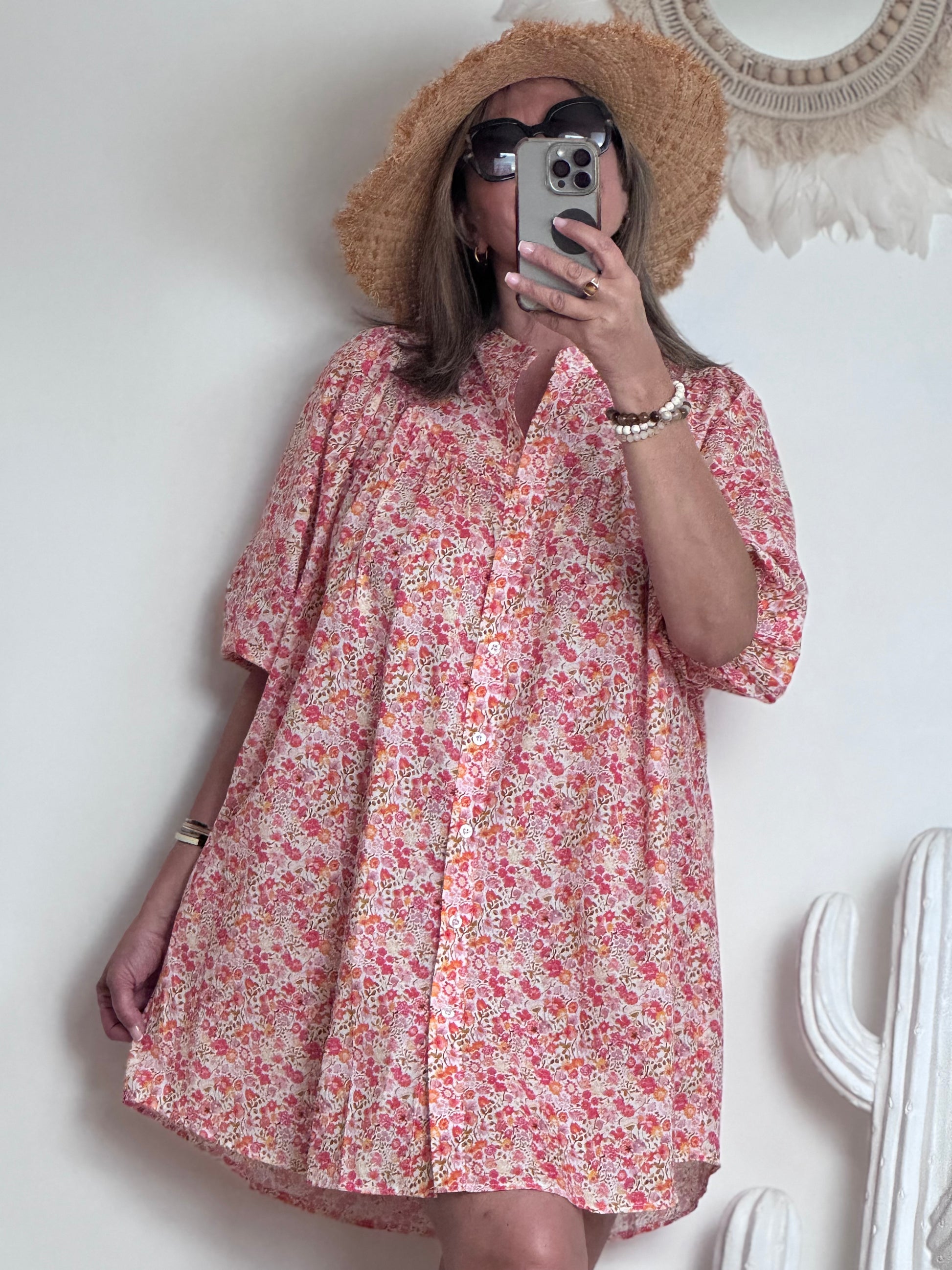 Robe d’été liberty TU 38/48
