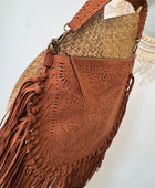 Sac bohème camel