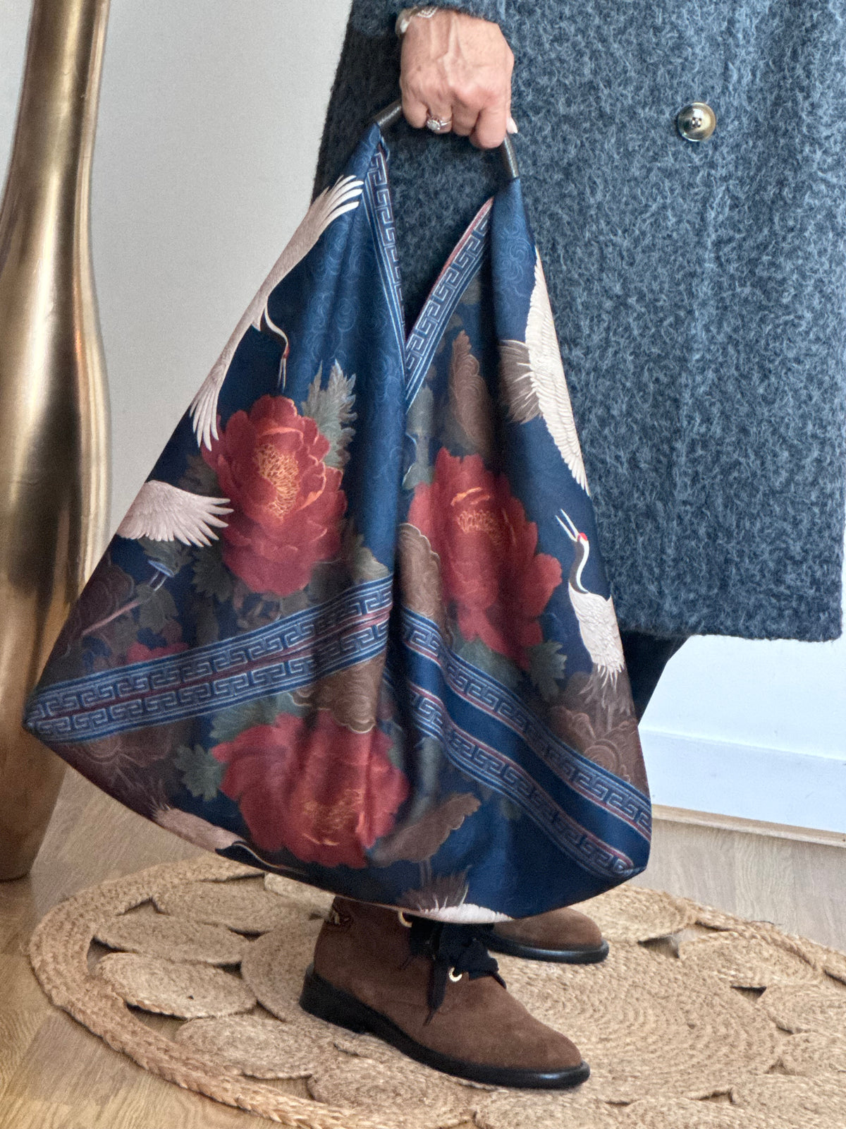 Sac Bohésia fond marine