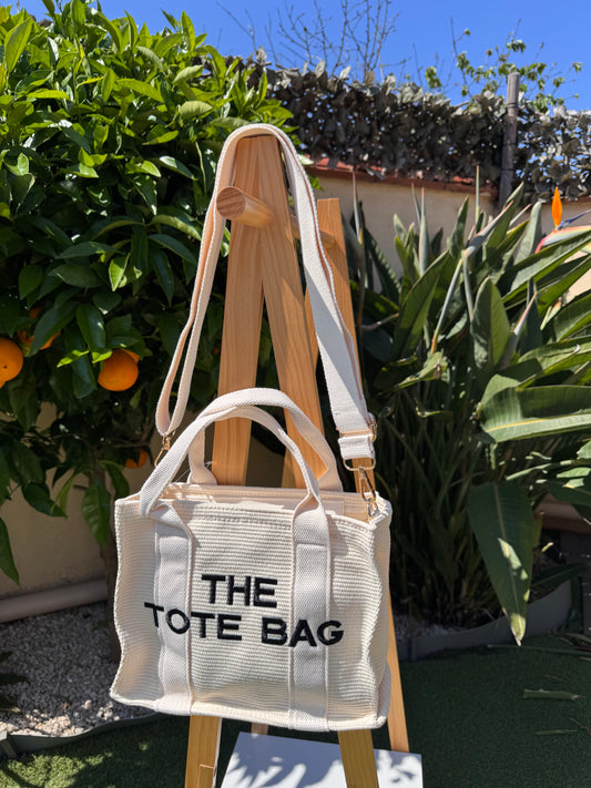 Sac The Tote Bag crème