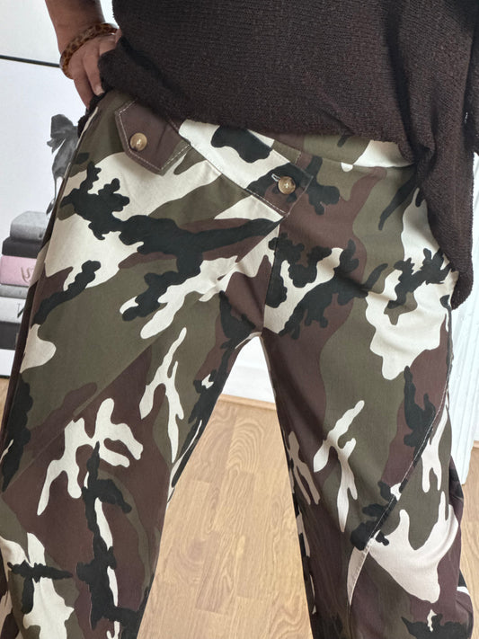 Pantalon oscar camouflage