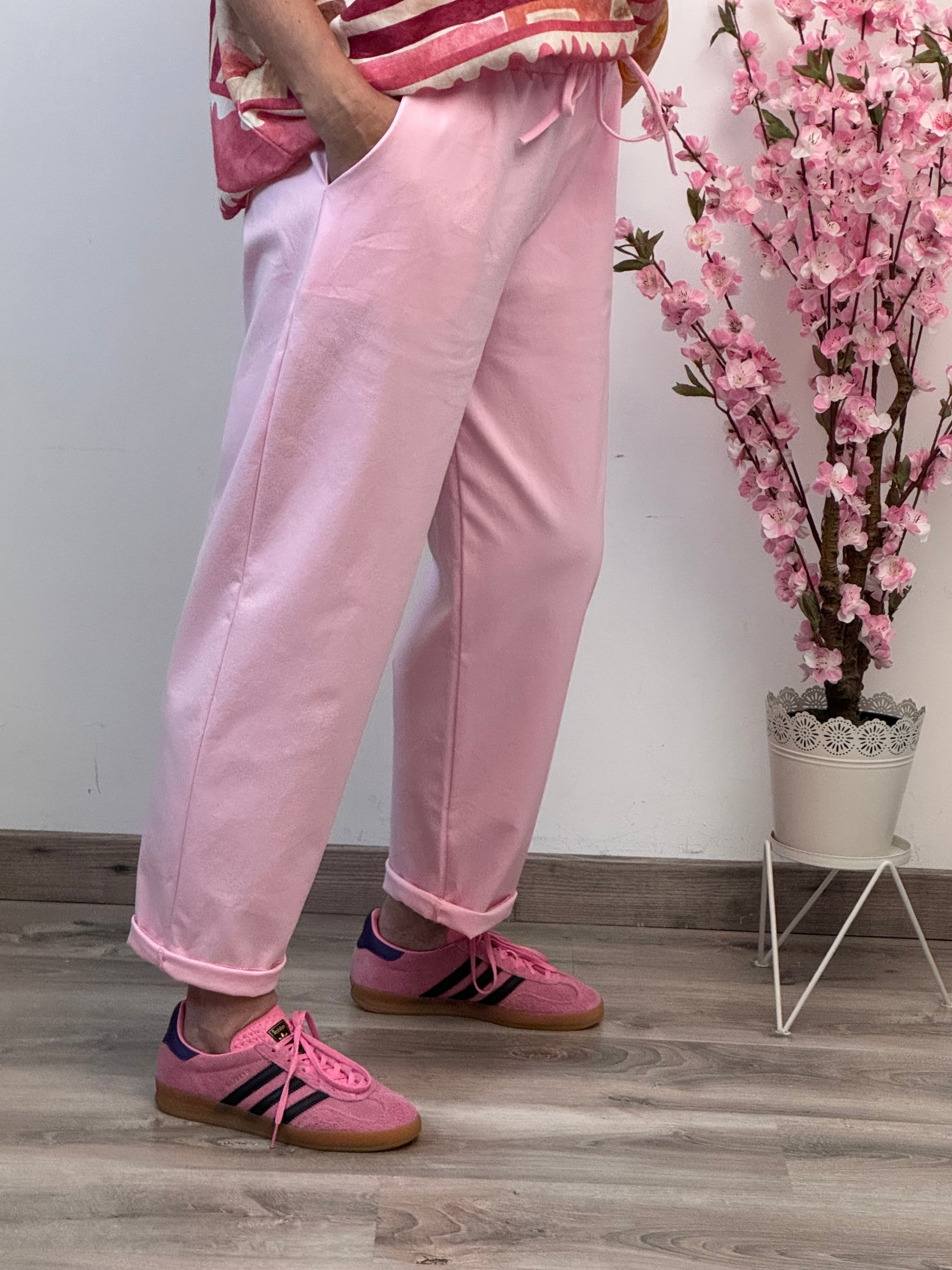 Pantalon Sacha rose TU 42/50