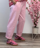 Pantalon Sacha rose TU 42/50